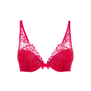 Soutien-gorge push-up triangle SIMONE PERELE "Wish" 12B347 - Rouge Rainbow 160