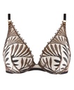 Soutien-gorge triangle avec armatures AUBADE "Sensory Illusion RCF12 - Golden Leaves GLEA