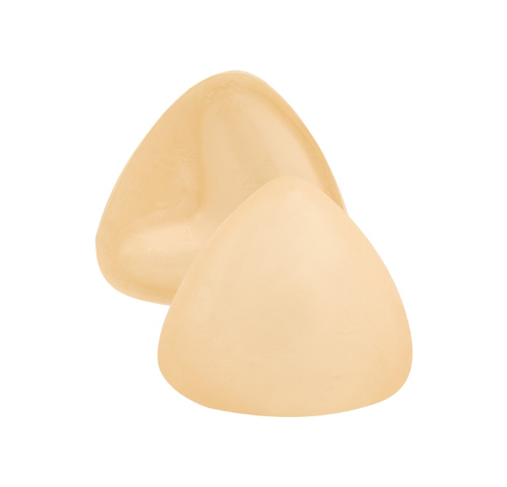 Coussinets buste-up BYE BRA "Adhesive Bust up pads" 3175 - Beige