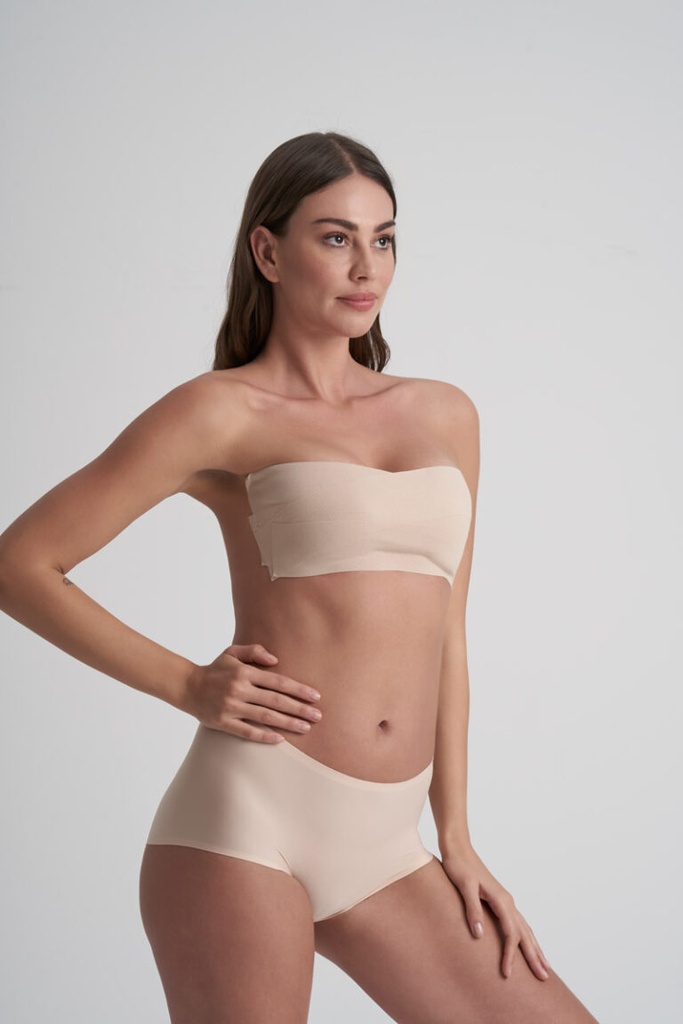 Ruban adhésif pour le corps 7.5cm x 5m BYE BRA "Body Tape" 1250 - Beige