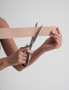 Ruban adhésif pour le corps 7.5cm x 5m BYE BRA "Body Tape" 1250 - Beige