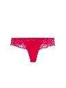 Tanga SIMONE PERELE "Wish" 12B710 - Rouge Rainbow 160