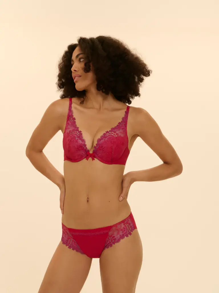 Slip SIMONE PERELE "Wish" 12B720 - Rouge Rainbow 160