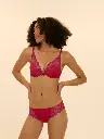 Slip SIMONE PERELE "Wish" 12B720 - Rouge Rainbow 160