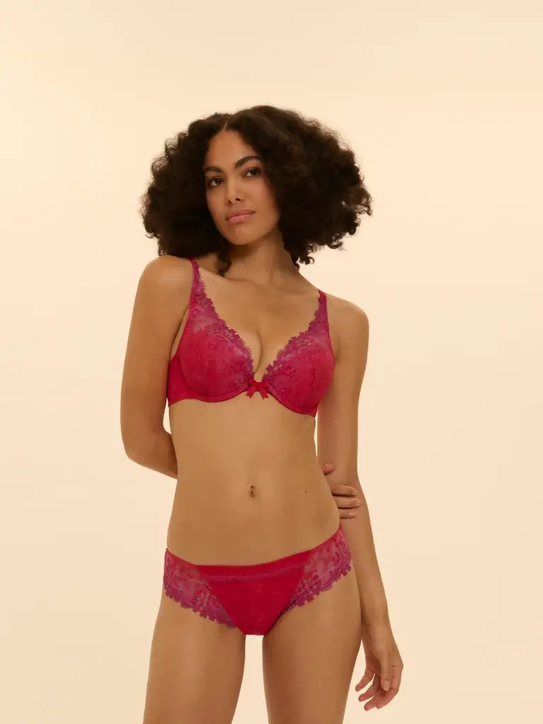 Slip SIMONE PERELE "Wish" 12B720 - Rouge Rainbow 160