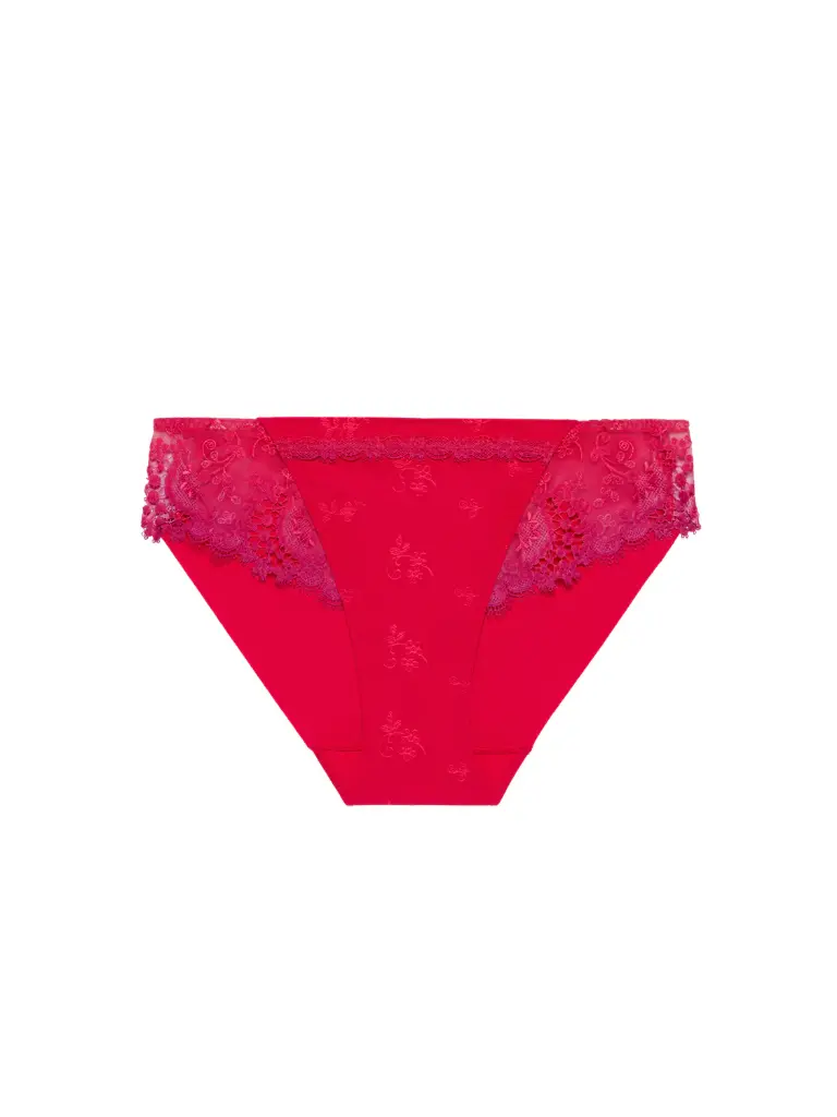 Slip SIMONE PERELE "Wish" 12B720 - Rouge Rainbow 160