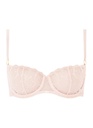 Soutien-gorge corbeille CHANTELLE "Fleurs" C12M50 - Rose dragée 0JW