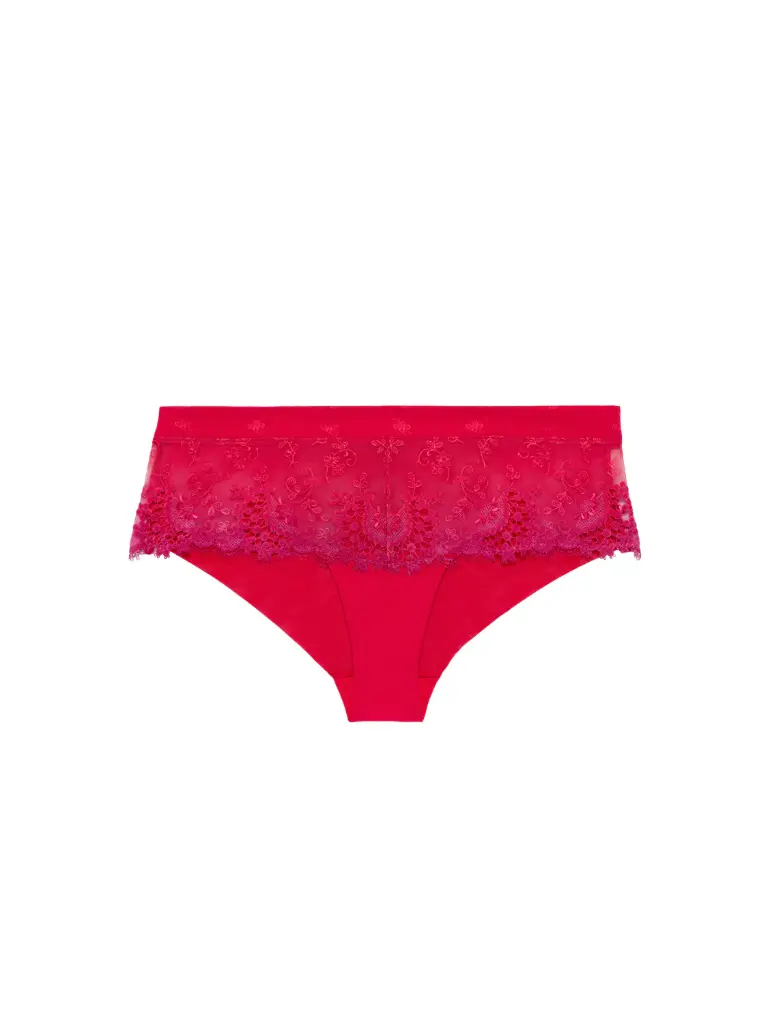 Shorty SIMONE PERELE "Wish" 12B630 - Rouge Rainbow 160