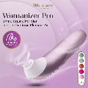 Stimulateur clitoridien à vibrations d'air pulsé WOMANIZER "Pro" - Lilas