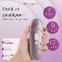 Stimulateur clitoridien à vibrations d'air pulsé WOMANIZER "Pro" - Lilas