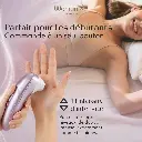 Stimulateur clitoridien à vibrations d'air pulsé WOMANIZER "Pro" - Lilas