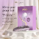 Stimulateur clitoridien à vibrations d'air pulsé WOMANIZER "Pro" - Lilas
