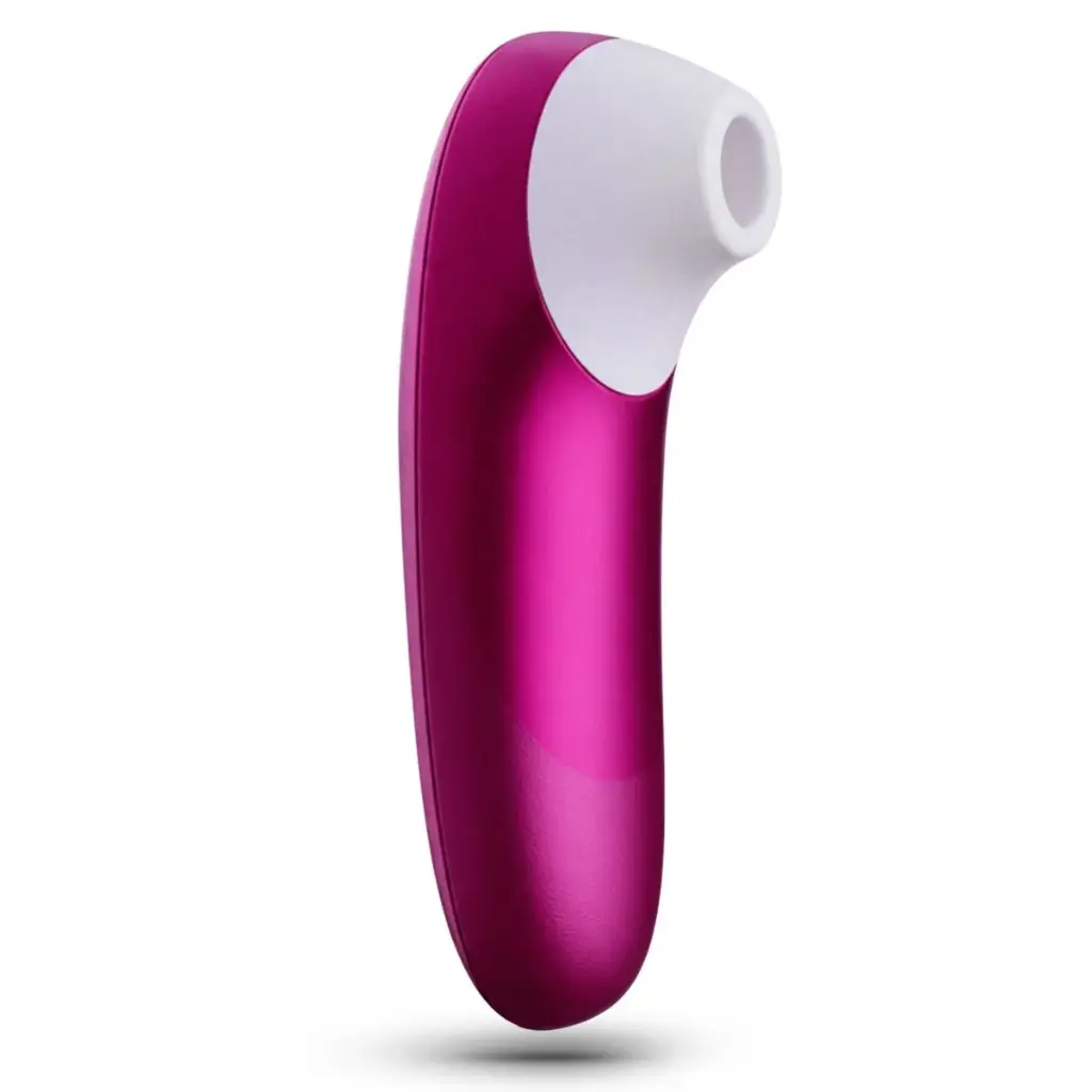 Stimulateur clitoridien à vibrations d'air pulsé WOMANIZER "Pro" - Vibrant Pink