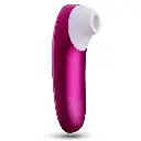 Stimulateur clitoridien à vibrations d'air pulsé WOMANIZER "Pro" - Vibrant Pink