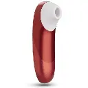 Stimulateur clitoridien à vibrations d'air pulsé WOMANIZER "Pro" - Bordeaux