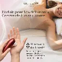 Stimulateur clitoridien à vibrations d'air pulsé WOMANIZER "Pro" - Bordeaux