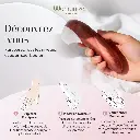 Stimulateur clitoridien à vibrations d'air pulsé WOMANIZER "Pro" - Bordeaux
