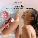 Stimulateur clitoridien à vibrations d'air pulsé WOMANIZER "Pro" - Bordeaux