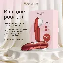Stimulateur clitoridien à vibrations d'air pulsé WOMANIZER "Pro" - Bordeaux
