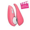 Stimulateur clitoridien à ondes pulsées pour les voyages WOMANIZER "Liberty 2" -Rose 