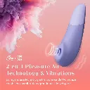Stimulateur clitoridien à vibrations d'air pulsé WOMANIZER "Pro" - Lilas (copie)