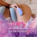 Stimulateur clitoridien à vibrations d'air pulsé WOMANIZER "Pro" - Lilas (copie)