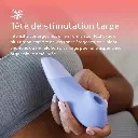 Stimulateur clitoridien à vibrations d'air pulsé WOMANIZER "Pro" - Lilas (copie)