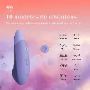 Stimulateur clitoridien à vibrations d'air pulsé WOMANIZER "Pro" - Lilas (copie)