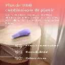 Stimulateur clitoridien à vibrations d'air pulsé WOMANIZER "Pro" - Lilas (copie)