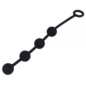 Perles anales en silicone NEXUS "Excite" 25mm Medium - Noir