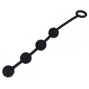 Perles anales en silicone NEXUS "Excite" 25mm Medium - Noir