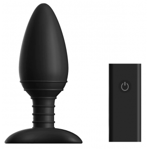 Plug anal vibrant télécommandé NEXUS "Ace" Large - Noir