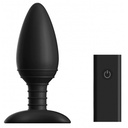 Plug anal vibrant télécommandé NEXUS "Ace" Large - Noir