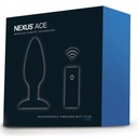 Plug anal vibrant télécommandé NEXUS "Ace" Large - Noir
