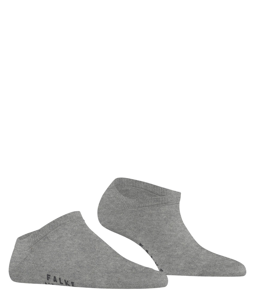 Socquettes basses dame FALKE "Active Breeze" 46160 -  Gris clair chiné 3223