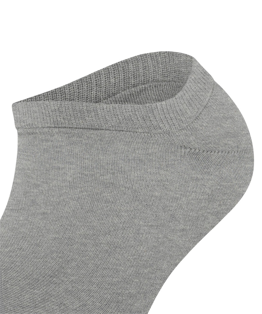 Socquettes basses dame FALKE "Active Breeze" 46160 -  Gris clair chiné 3223