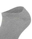 Socquettes basses dame FALKE "Active Breeze" 46160 -  Gris clair chiné 3223