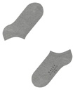 Socquettes basses dame FALKE "Active Breeze" 46160 -  Gris clair chiné 3223