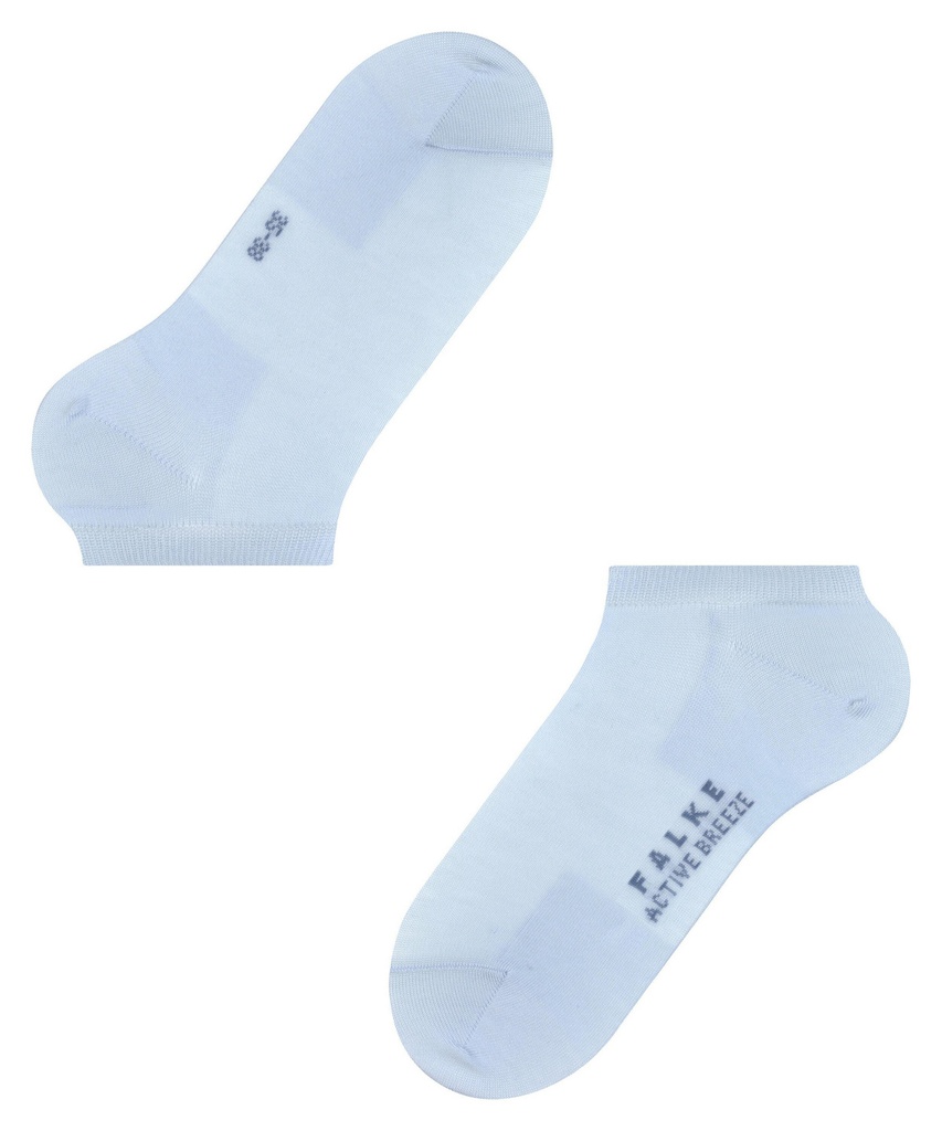 Socquettes basses dame FALKE "Active Breeze" 46160 -  Light Blue 6594