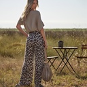 Pantalon Fluide JANIRA "Leg Lopard" 1025784 - Print 971