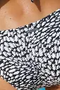 Haut de Bikini triangle SORAYA "Emma" 866697 - Ecaille 71583 