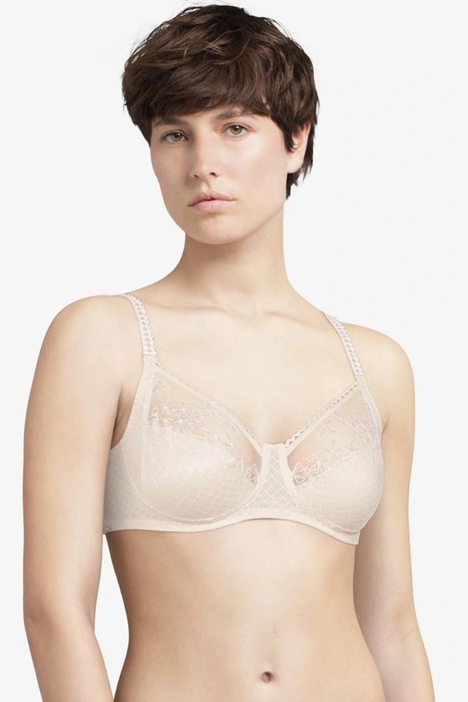 Soutien-gorge sans armatures CHANTELLE "Instants" C13A20 - Beige Doré 01N