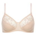 Soutien-gorge sans armatures CHANTELLE "Instants" C13A20 - Beige Doré 01N