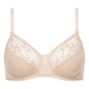 Soutien-gorge sans armatures CHANTELLE "Instants" C13A20 - Beige Doré 01N