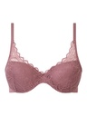 Soutien-gorge avec coques memory form enveloppant CHANTELLE EASY FEEL "Floral Touch" C94260 - Rose des bois 0R4