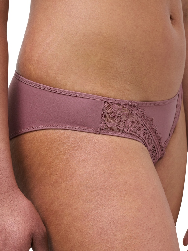 Slip CHANTELLE EASY FEEL "Floral Touch" C94230 - Rose des bois 0R4