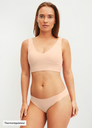 Brassière en tencel & modal CALIDA "Natural Skin" 02039 - Rose Teint 160