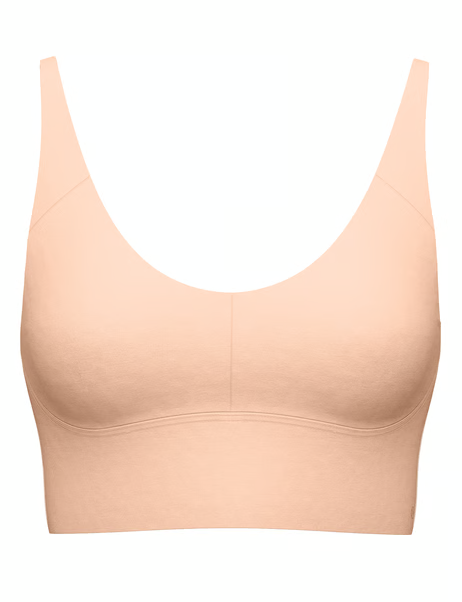 Brassière en tencel & modal CALIDA "Natural Skin" 02039 - Rose Teint 160