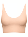 Brassière en tencel & modal CALIDA "Natural Skin" 02039 - Rose Teint 160