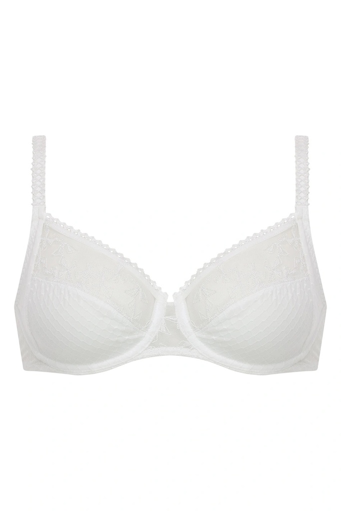 Soutien-gorge à armatures enveloppant CHANTELLE "Instants" C13A10 - Blanc 010